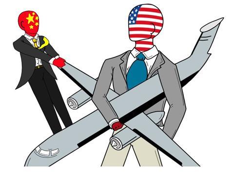 China vs. America 2
