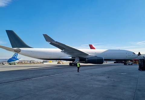 ATSG first converted the A330-C-EFW