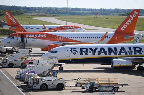 Ryanair, Easyjet narrowbodies