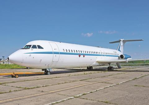 Ceausescu's BAC One-Elelven
