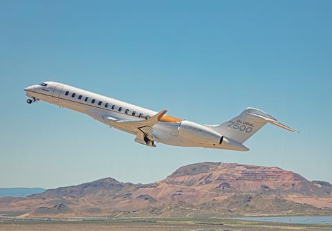 Bombardier Global 7500