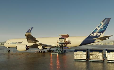 A350F on ground-c-Airbus