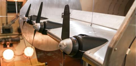 Distributed propellers-c-Central Aerohydrodynamic Institute