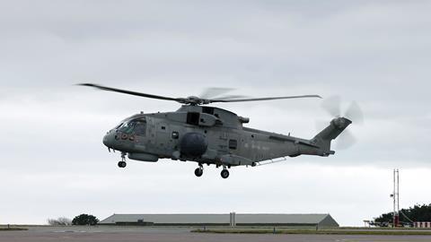 Culdrose Merlin-c-Crown Copyright