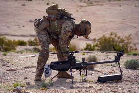 Anduril Ghost UAS c US Army