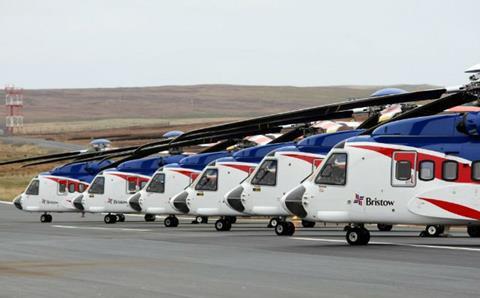 Bristow S-92 line 