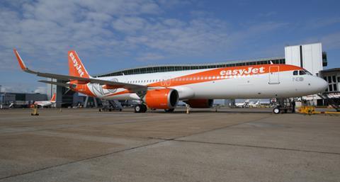 EasyJet A321neo