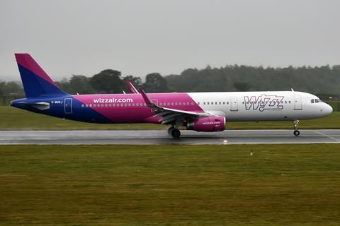 Wizz Air Airbus A321