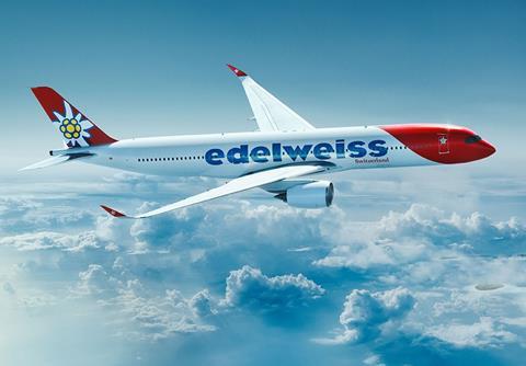 Edelweiss A350-c-Edelweiss
