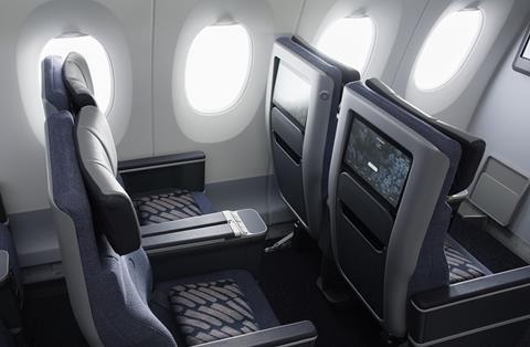 4 New Conceptual Airplane Seat at Aircraft Interiors 2022