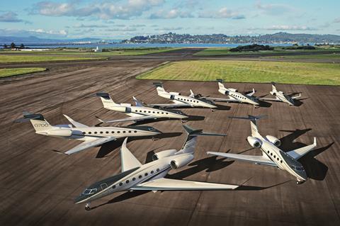 Gulfstream fleet 2022