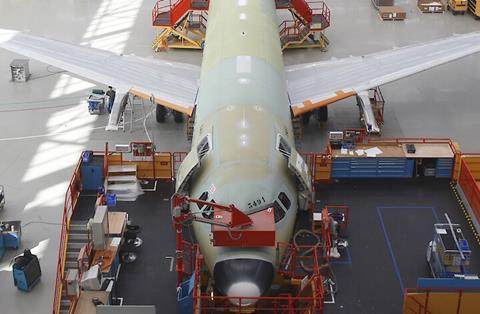 Airbus production-c-Airbus