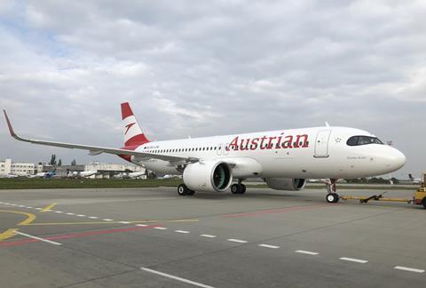 Austrian A320neo