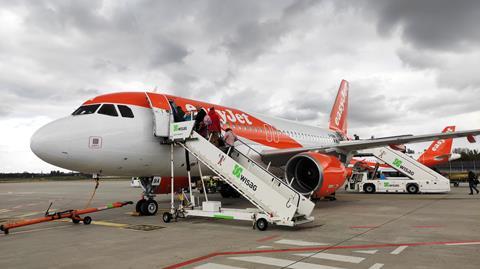 EasyJet Gatwick