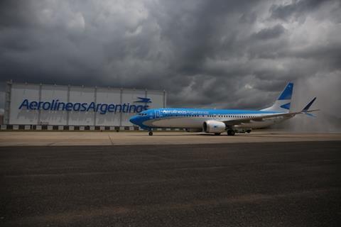 Aerolineas 737 Max 