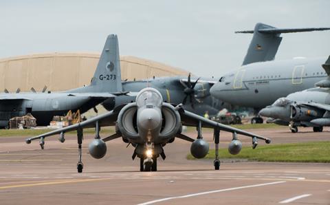 RIAT 2019 Spanish AV-8B