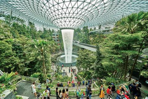 Jewel Changi Airport - Forest Valley