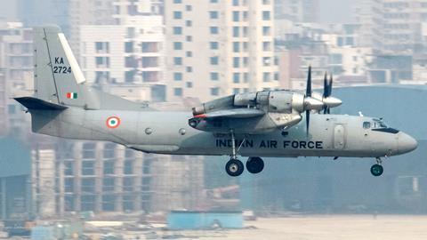 Indian Air Force An-32