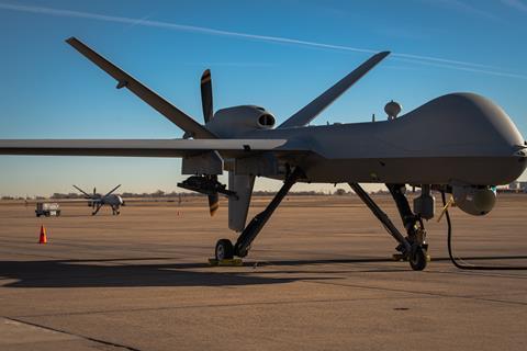 MQ-9A with Altius c AFSOC