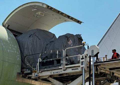 Trent 1000 engine on 777-300ERSF-c-IAI