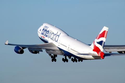 BA747 jetstream c British Airways