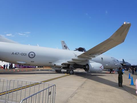 RAAF P-8A