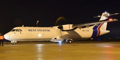 West Atlantic ATR 72 incident-c-West Atlantic