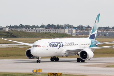 WestJet Boeing 787