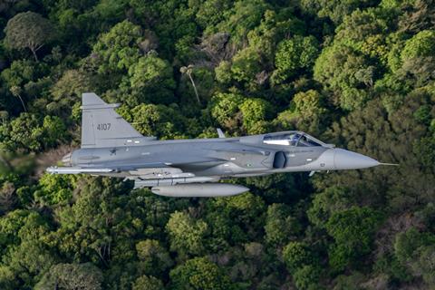 Brazilian Gripen E