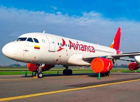 Avianca Airbus