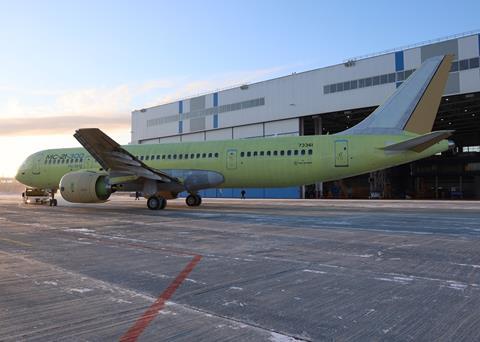 MC-21-300 composite wing-c-Rostec