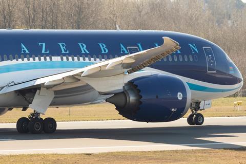 Azerbaijan Airlines Boeing 787