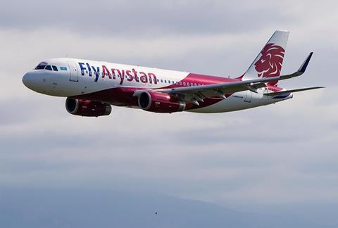 FlyArystan Airbus A320-c-FlyArystan