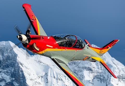 Spanish PC-21