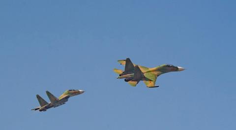 Vietnam Air force SU-30MK2