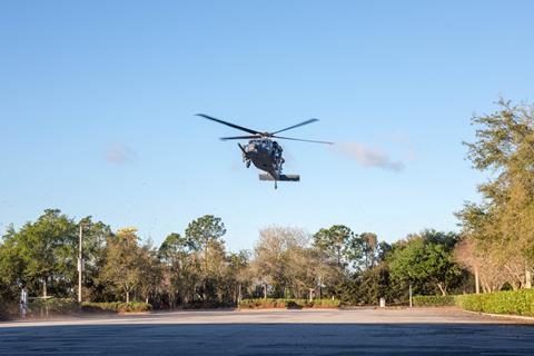 CRH Air Warefare Symposium landing 2