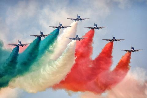 Frecce Tricolori Dubai 2023