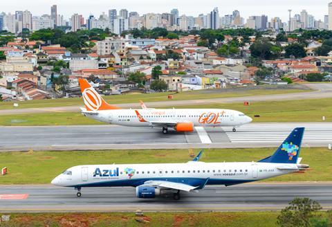 Azul and Gol