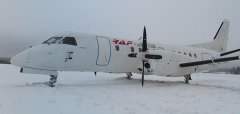 RAF-Avia Saab 340B YL-RAF