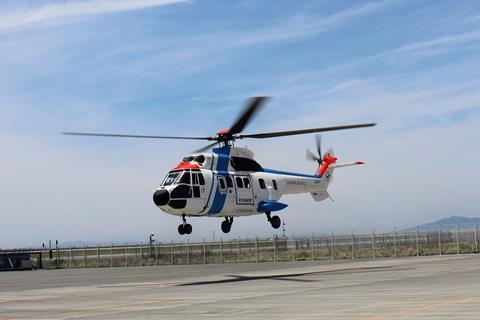 new H215 order©Airbus Helicopters Japan