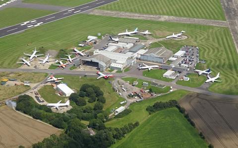 2Excel Lasham airfield