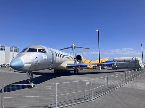 Bombardier Global production site Toronto Pearson