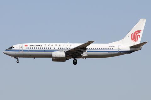 Air China 737-800