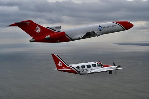 OSRL 727 with PA-31 Navajo