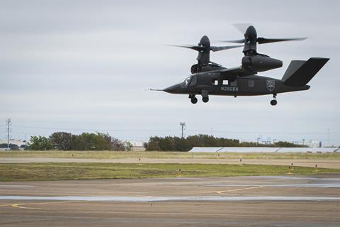 V280 FLRAA low altitude hover c US Army