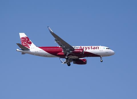 FlyArystan Airbus A320