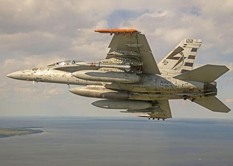 F/A-18F Super Hornet AARGM-ER