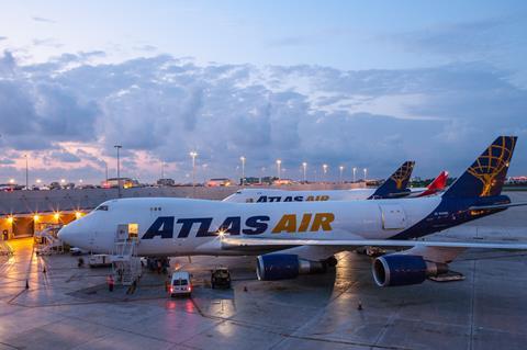 Atlas Air 747. Atlas-2