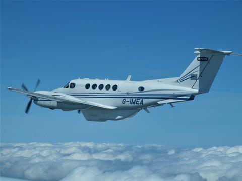 2Excel trials King Air