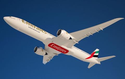 Emirates 777x order confirmation